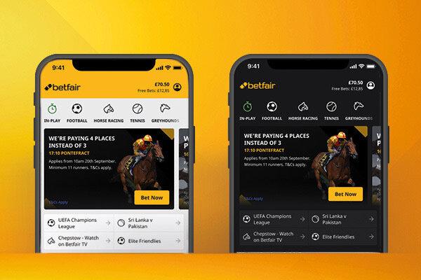 Welcome to the New Betfair: Here's how we've improved your mobile experience
